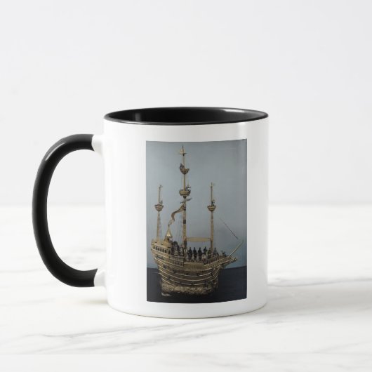 De automatische klok Charles V Mok (Links)
