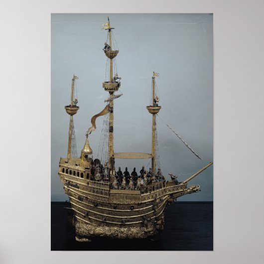 De automatische klok Charles V Poster (Voorkant)