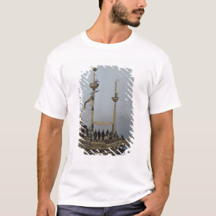 De automatische klok Charles V T-shirt