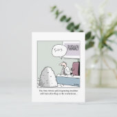 De automatische pil-dispenser briefkaart (Staand voorkant)