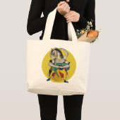 De avatar Narasimha Grote Tote Bag (Voorkant (product))