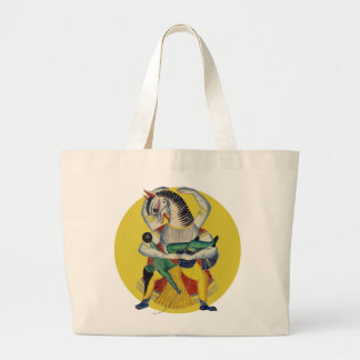 De avatar Narasimha Grote Tote Bag