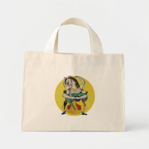 De avatar Narasimha Mini Tote Bag