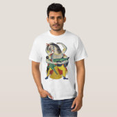 De avatar Narasimha T-shirt (Voorkant volledig)