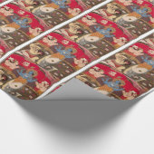 De Avatars van Vishnu Cadeaupapier (Hoek)