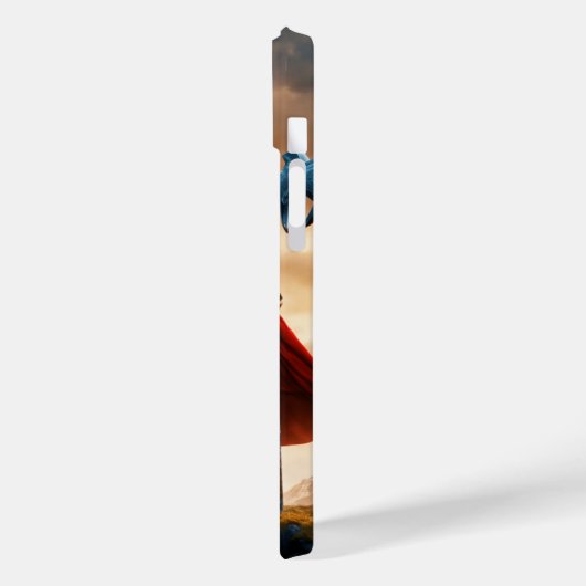 De Avengers verdedigen een zwaar versterkte Case-Mate iPhone Case (Achterkant / Links)