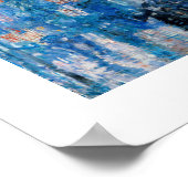 De Avenue in the Rain Childe Hassam Fine Art Poster (Hoek)