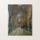 De Avenue Monet Fine Art Legpuzzel (Verticaal)