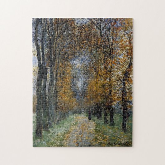 De Avenue Monet Fine Art Legpuzzel (Verticaal)