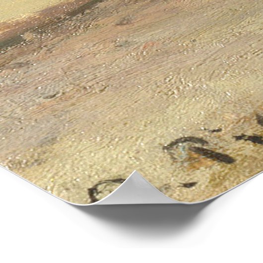 De Avenue Sydenham Camille Pissarro Poster (Hoek)