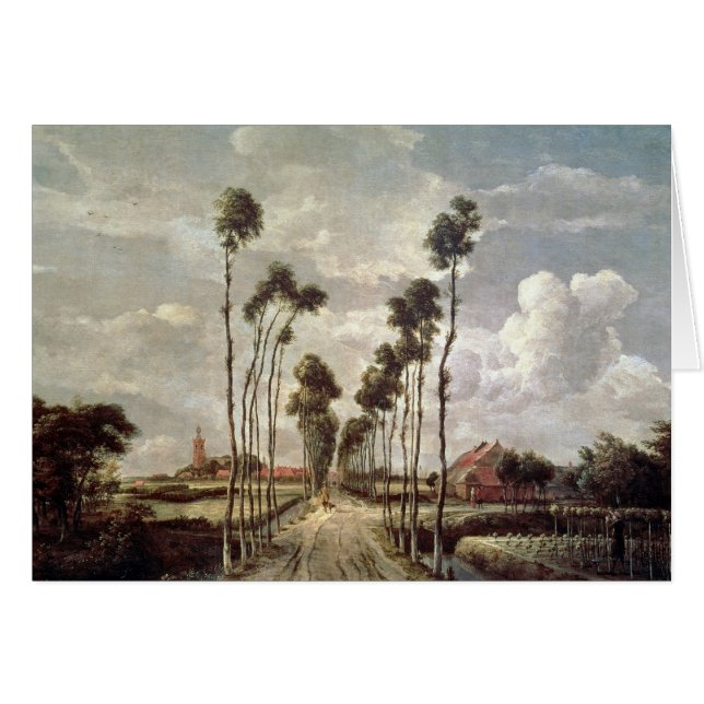 De Avenue te Middelharnis, 1689 (Voorkant Horizontaal)