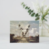 De Avenue te Middelharnis, 1689 Briefkaart (Staand voorkant)