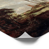 De Avenue te Middelharnis, 1689 Poster (Hoek)