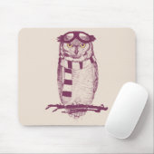 De aviator muismat (Met muis)