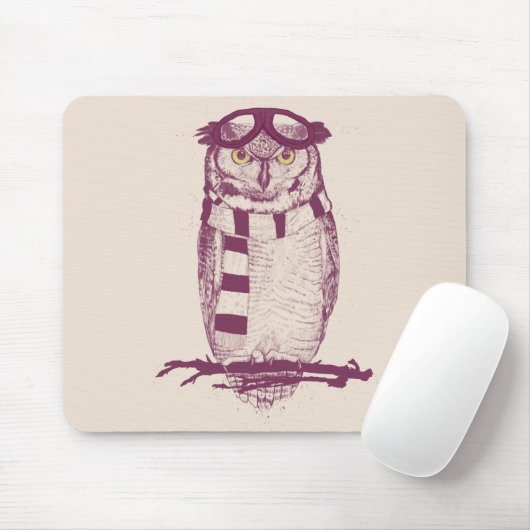 De aviator muismat (Met muis)