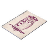 De aviator notitieboek (Linkerzijde)