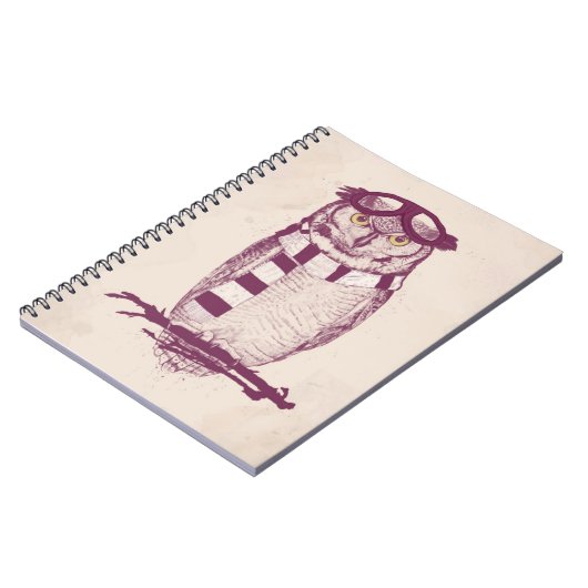 De aviator notitieboek (Linkerzijde)