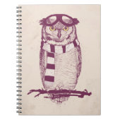 De aviator notitieboek (Voorkant)