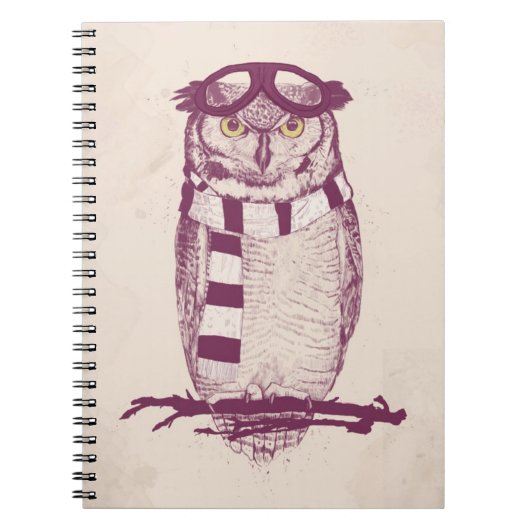 De aviator notitieboek (Voorkant)