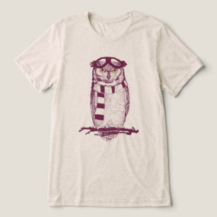 De aviator Tri-Blend shirt