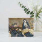 De Avignon Pieta, 1450-60 Briefkaart (Staand voorkant)
