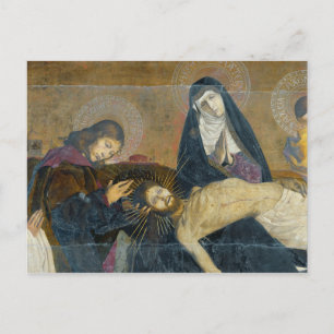 De Avignon Pieta, 1450-60 Briefkaart