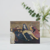 De Avignon Pieta, 1450-60 Briefkaart (Staand voorkant)