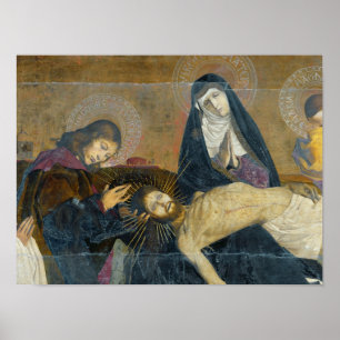 De Avignon Pieta, 1450-60 Poster