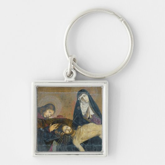 De Avignon Pieta, 1450-60 Sleutelhanger (Voorkant)