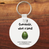 De Avocado Theory sleutelhanger (Voorkant)