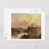 De Avon Gorge op Sunset (olie op papier) Briefkaart (Voorkant / Achterkant)