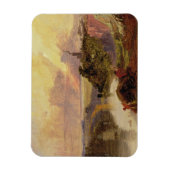 De Avon Gorge op Sunset (olie op papier) Magneet (Verticaal)