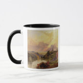 De Avon Gorge op Sunset (olie op papier) Mok (Links)