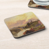 De Avon Gorge op Sunset (olie op papier) Onderzetter (Linkerzijde)