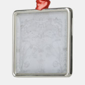 De avond 1803 metalen ornament (Links)