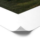 De avond door Caspar David Friedrich Poster (Hoek)