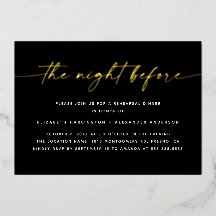 De avond ervoor | Gold Script repetitie diner