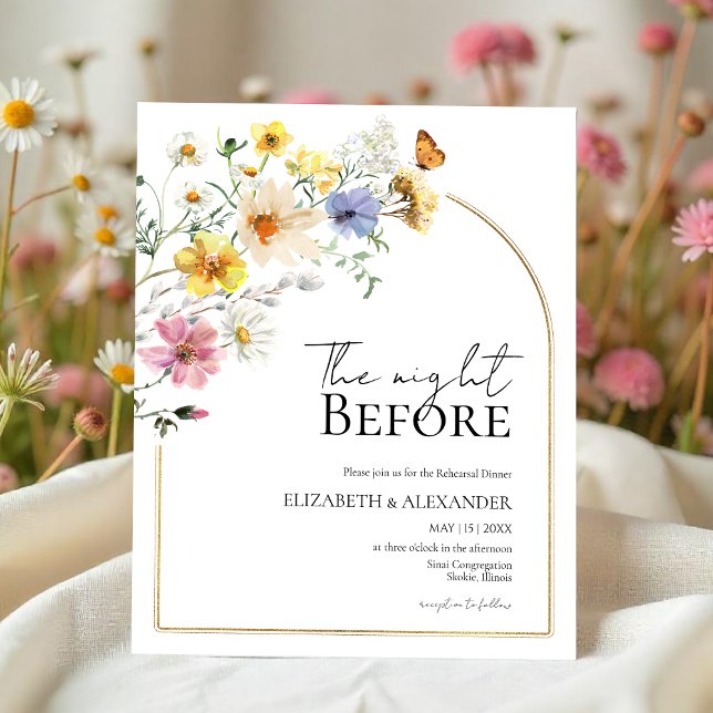 De avond ervoor | Uitnodiging voor een repetitiedi (Creator heeft geüpload)