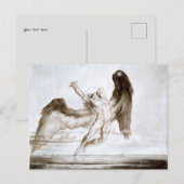 De avond is de Herfst van de dag door William Rimm Briefkaart (Voorkant / Achterkant)