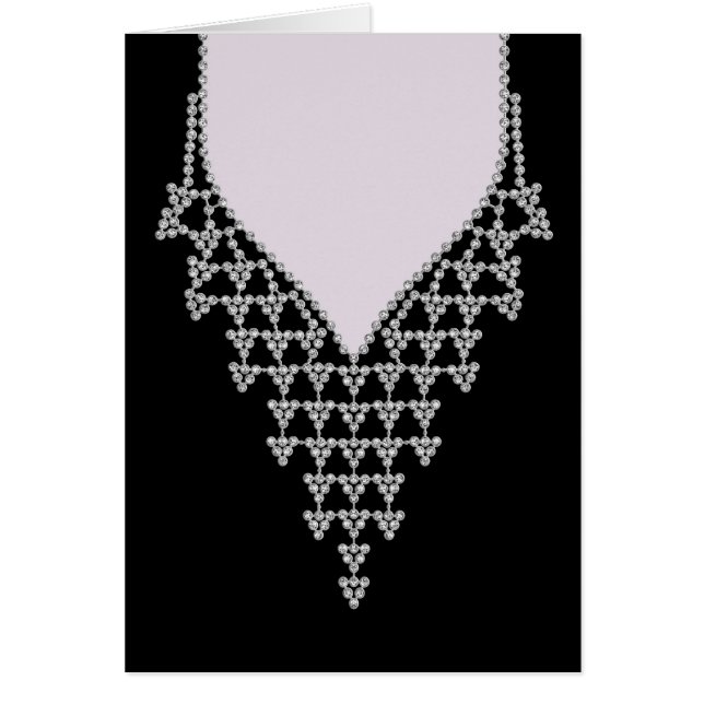 De avond uit - reeks zwarte garnaal en juwelen 7 (Voorkant)