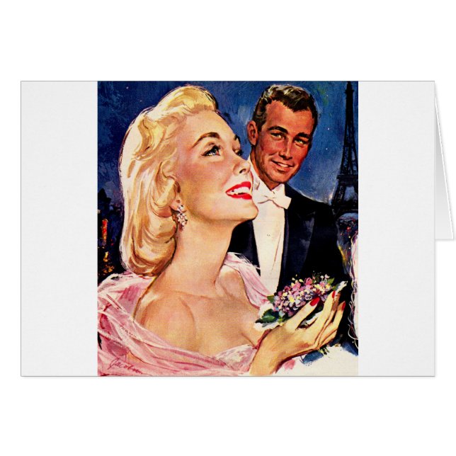 De avond van 1950 in Parijs met Dolores en Bill (Voorkant Horizontaal)