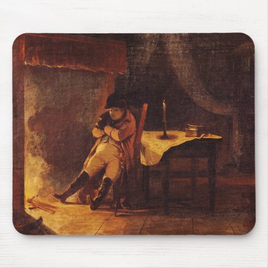 De avond van de slag om Champaubert, 1814 Muismat (Voorkant)
