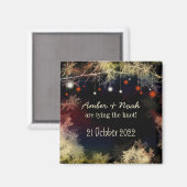 De avond van het Koord van de Draad van de Draad W Magneet (Voorkant / Achterkant)