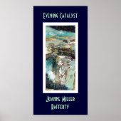 De avond van het Poster van de Katalysator (Voorkant)