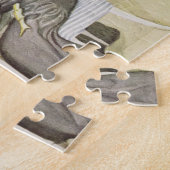 De avond voor de reis naar Engeland - Onderzoek Legpuzzel (Zijkant)