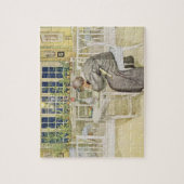 De avond voor de reis naar Engeland - Onderzoek Legpuzzel (Verticaal)