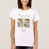 De avond voor de repetitie diner t-shirt (Voorkant)