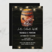 De avond voor het Casual repetitiediner Kaart (Voorkant / Achterkant)