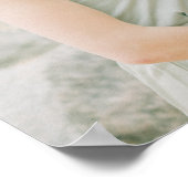 De avond voor het repetitiediner bedrukt Poster (Hoek)