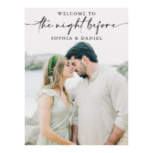 De avond voor het repetitiediner bedrukt Poster